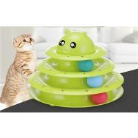 Petzoom 3 Katlı Kedi Oyuncağı Kedi Başlıklı.
